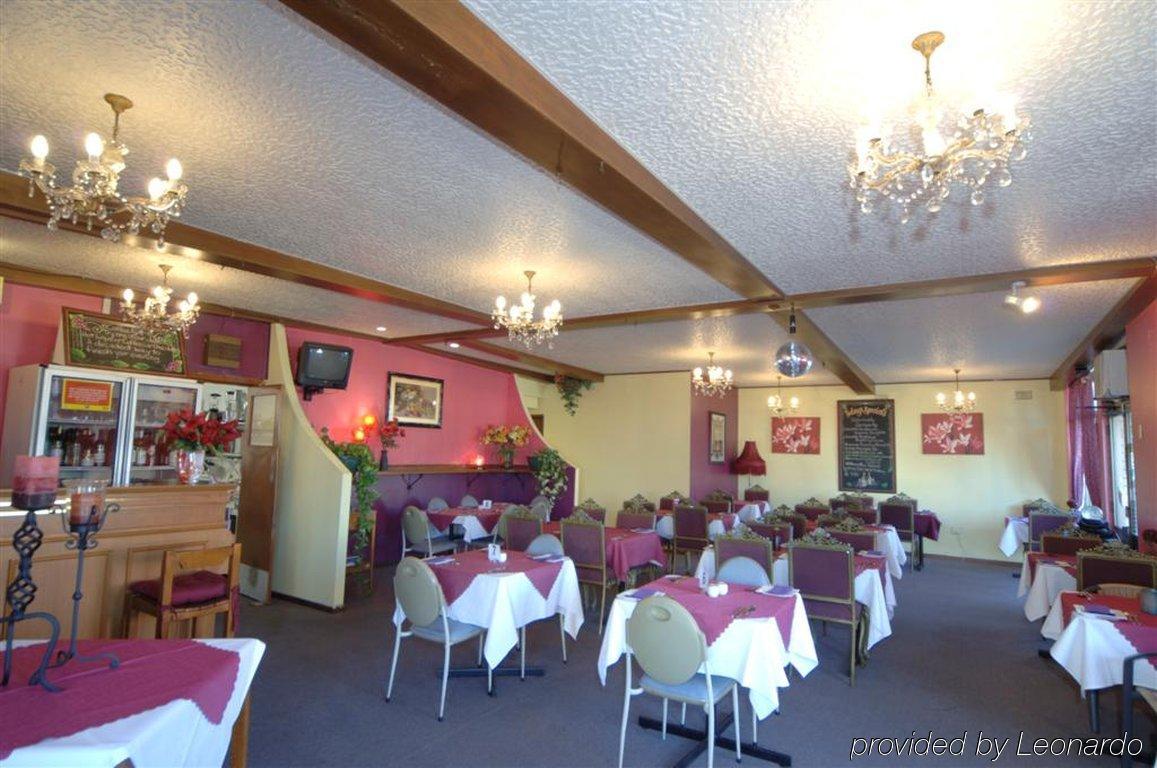 Caravilla Motor Inn タリー レストラン 写真